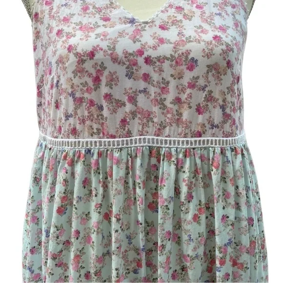 (NWT) LoveShackFancy X Target Camille Babydoll Dress (NWT) Size X-Small - Picture 5 of 11